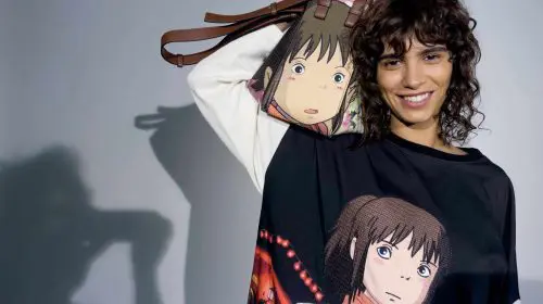 Loewe lansează cea de-a doua colecție capsulă în colaborare cu Ghibli Studio