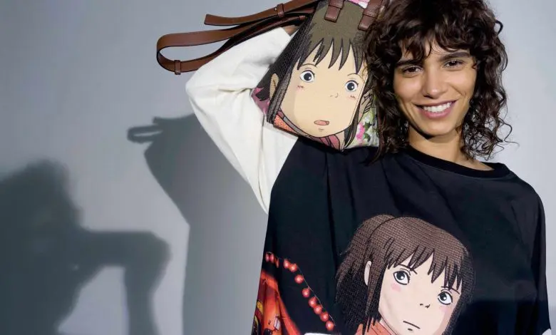 Loewe lansează cea de-a doua colecție capsulă în colaborare cu Ghibli Studio