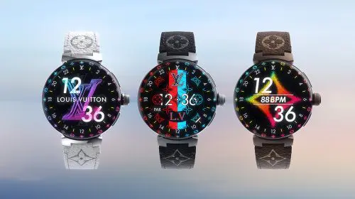 Louis Vuitton lansează Tambour Horizon  Light Up – un smartwatch plin de culoare