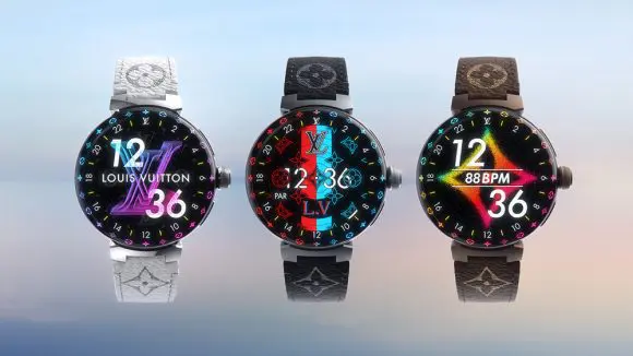 Louis Vuitton lansează Tambour Horizon  Light Up – un smartwatch plin de culoare