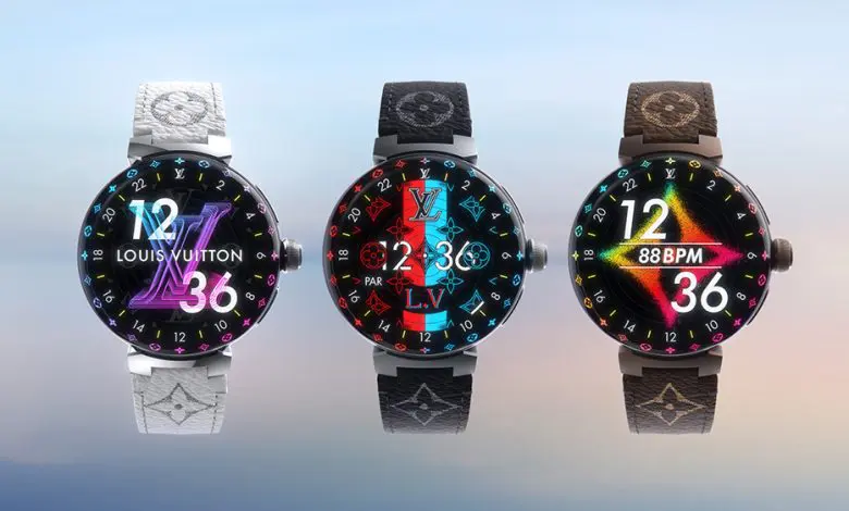 Louis Vuitton lansează Tambour Horizon  Light Up – un smartwatch plin de culoare