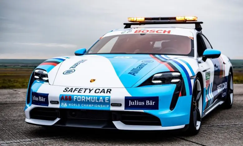 Porsche Taycan a fost prezentat ca noul Formula E safety car