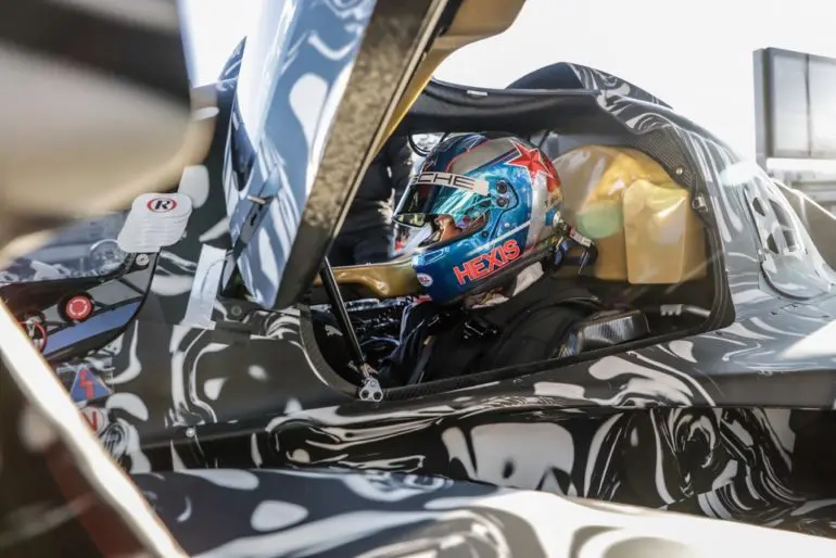 Prototipul Porsche LMDh intră în faza de testare activă