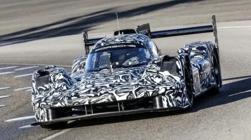 Prototipul Porsche LMDh intră în faza de testare activă