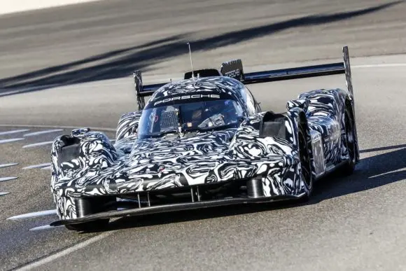 Prototipul Porsche LMDh intră în faza de testare activă