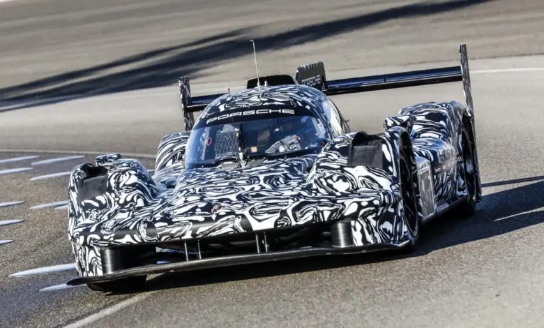 Prototipul Porsche LMDh intră în faza de testare activă