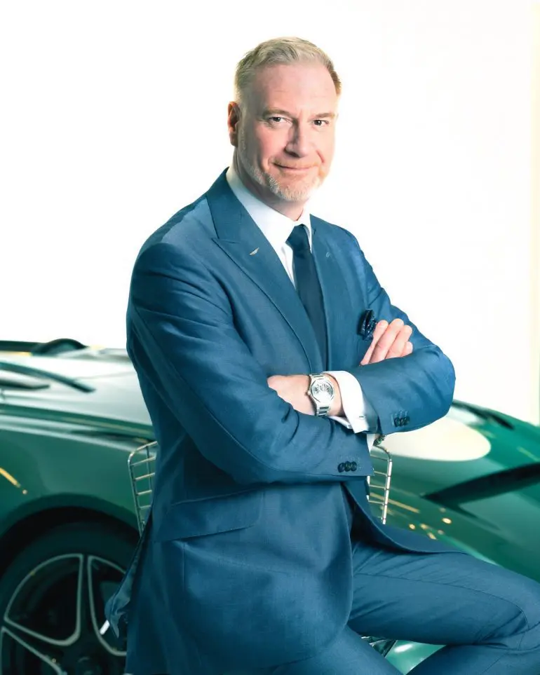 Girard-Perregaux Laureato Chronograph Aston Martin Edition
