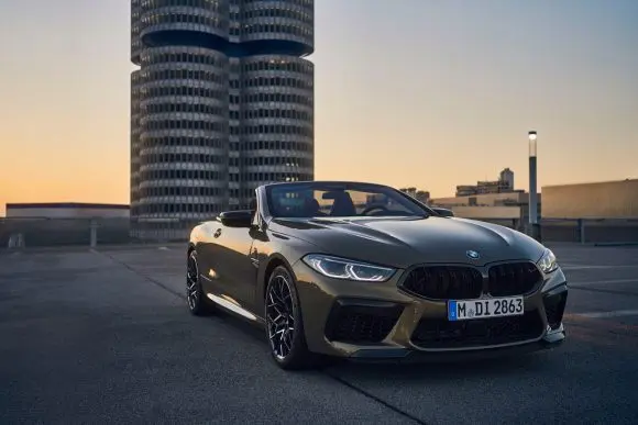 Noile BMW M8 primesc accente noi şi o restilizare discretă