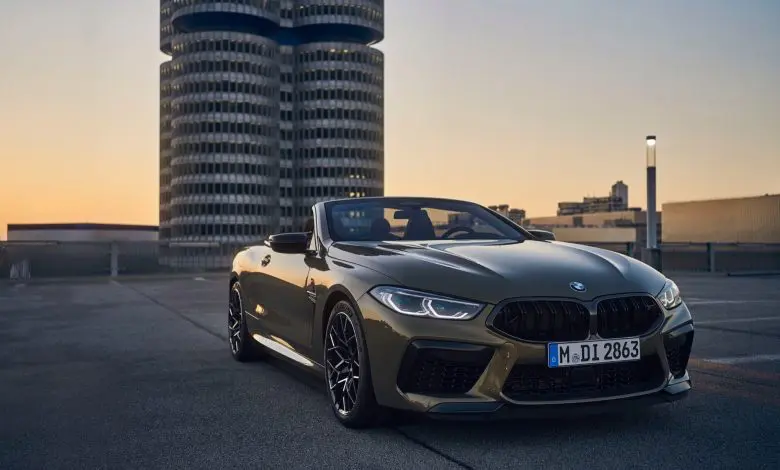 Noile BMW M8 primesc accente noi şi o restilizare discretă