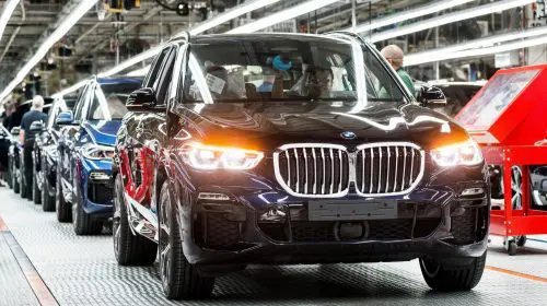 BMW Manufacturing (Statele Unite) stabileşte recordul de producţie în 2021
