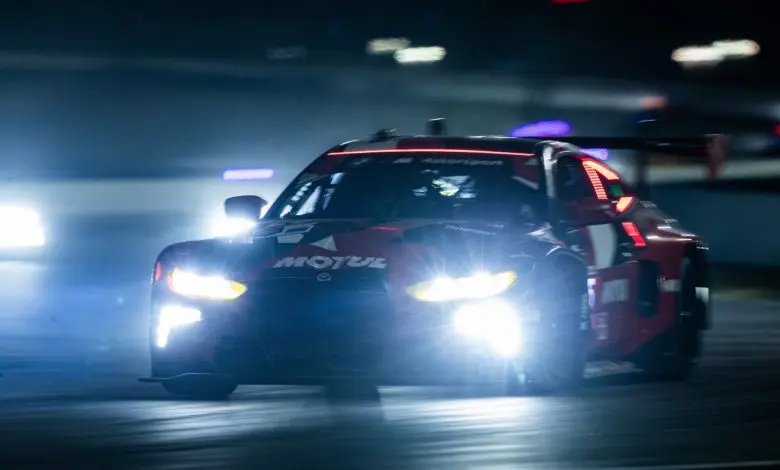 Test dificil: BMW M Team RLL a încheiat cursa de 24 de ore de la Daytona cu ambele MOTUL BMW M4 GT3