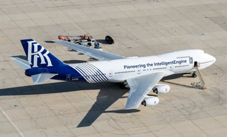 Primul zbor ecologic pentru Rolls-Royce