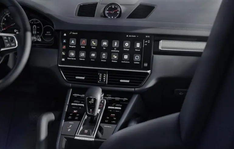 Porsche Cayenne Platinum Edition, acum și în România