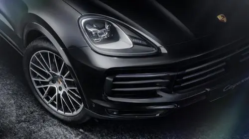 O nouă editie specială de Porsche Cayenne: Platinum Edition
