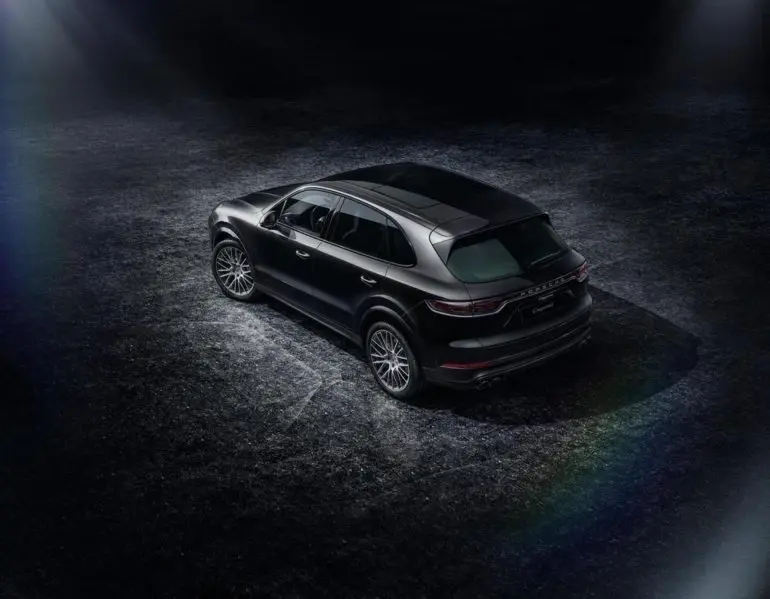 Porsche Cayenne Platinum Edition, acum și în România