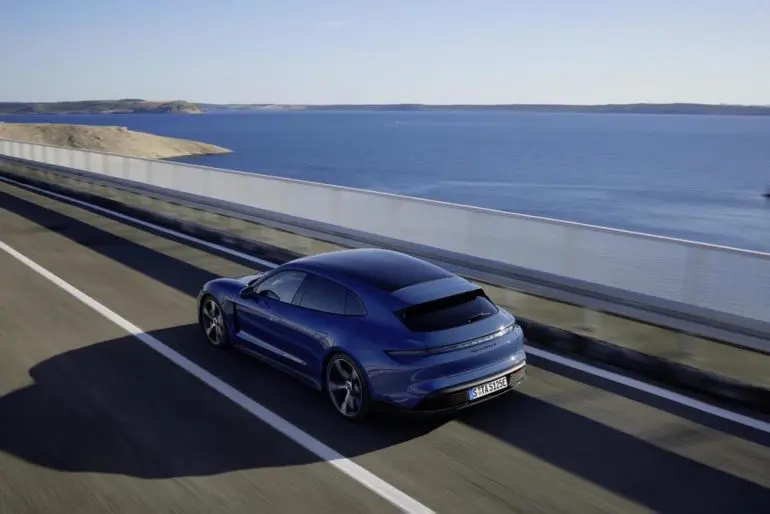 Primul membru al familiei Taycan Sport Turismo, GTS, va fi lansat la sfârșitul lunii februarie 2022