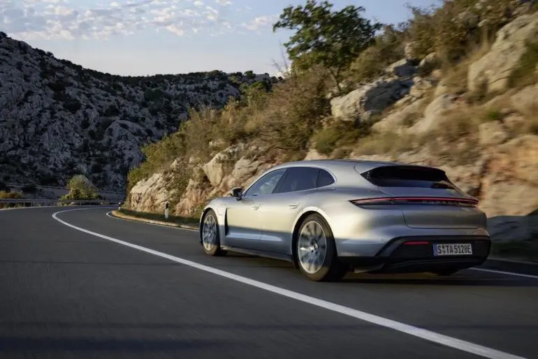 Primul membru al familiei Taycan Sport Turismo, GTS, va fi lansat la sfârșitul lunii februarie 2022