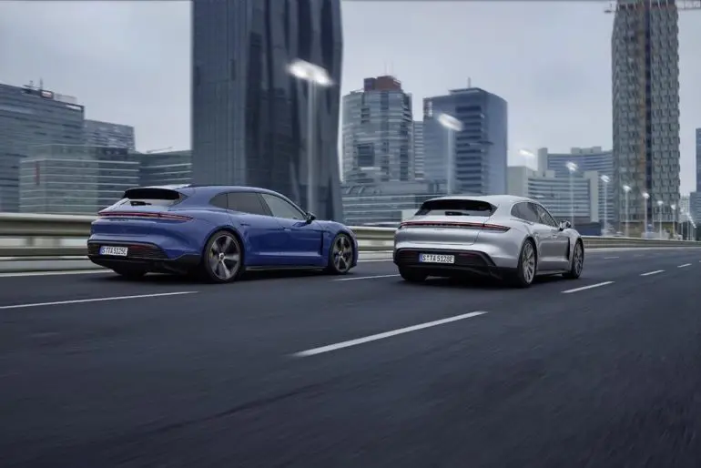 Primul membru al familiei Taycan Sport Turismo, GTS, va fi lansat la sfârșitul lunii februarie 2022