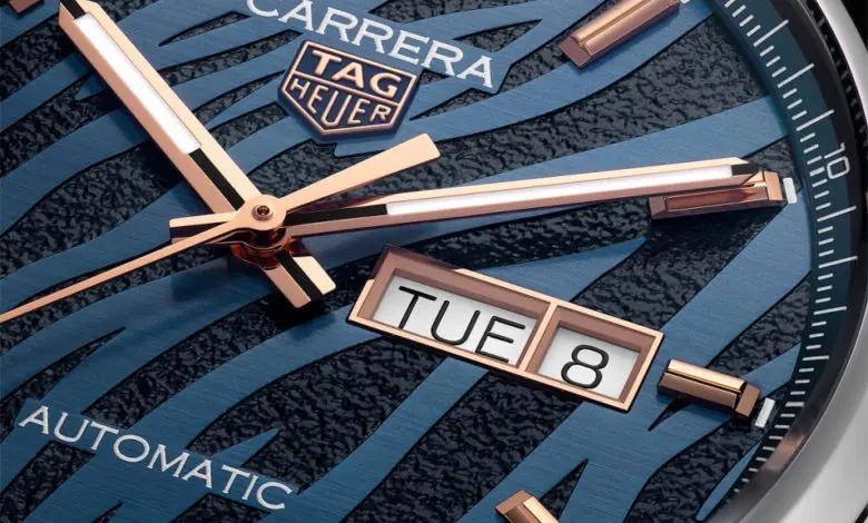 TAG Heuer celebrează Anul Nou Chinezesc cu Carrera Year of the Tiger Limited Edition
