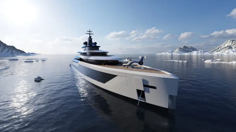 Yachtul Construit pentru Antarctica și suficient de elegant pentru Monaco