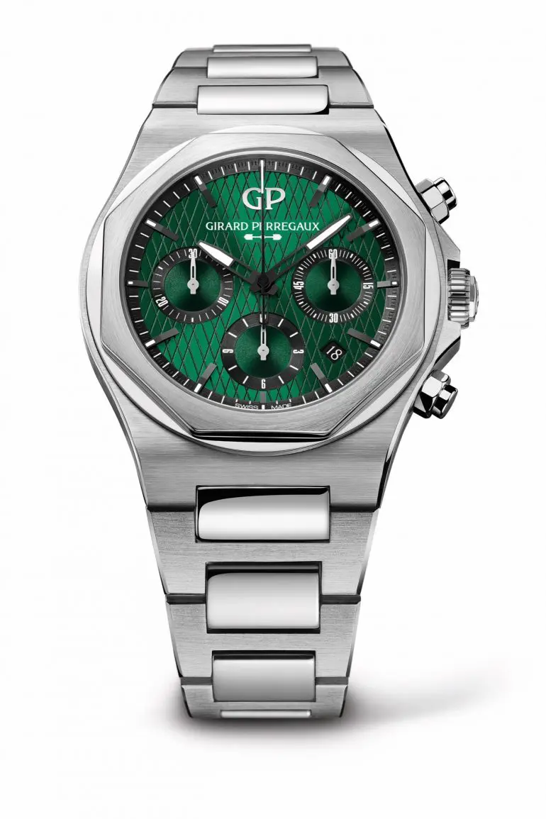 Girard-Perregaux Laureato Chronograph Aston Martin Edition