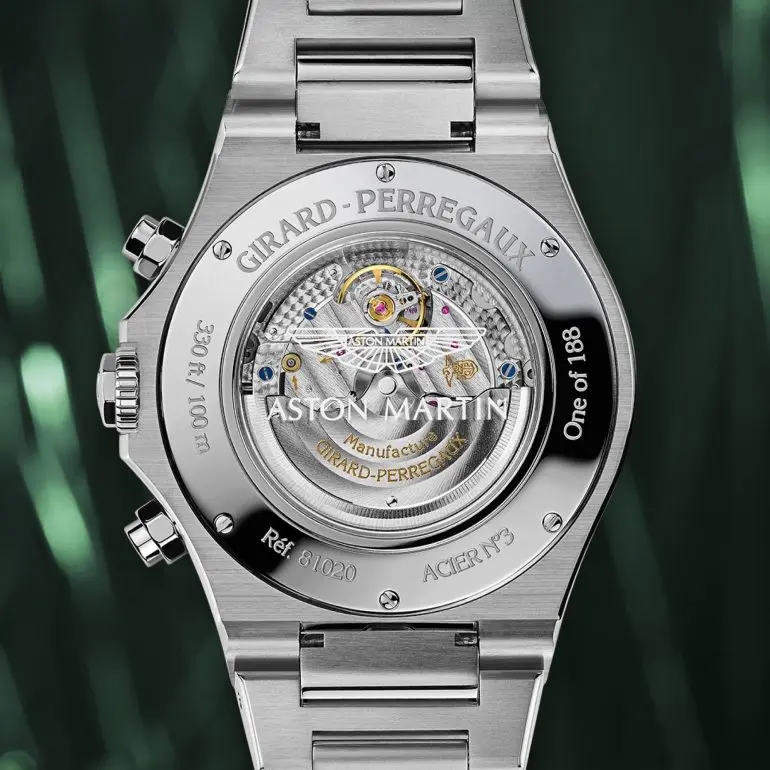 Girard-Perregaux Laureato Chronograph Aston Martin Edition