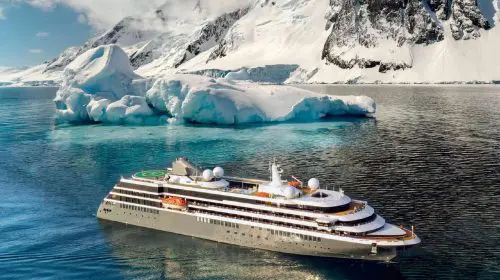 Primul meci de tenis din Antarctica va avea loc pe un vas de croazieră