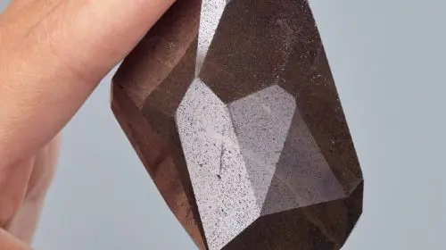 Un diamant negru de 555,5 carate va fi scos la licitație