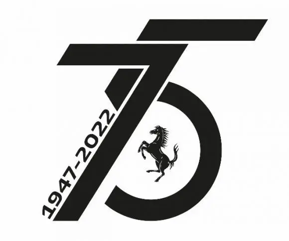 Ferrari dezvăluie un nou logo prin care celebrează cea de-a 75-a aniversare