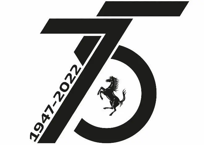 Ferrari dezvăluie un nou logo prin care celebrează cea de-a 75-a aniversare