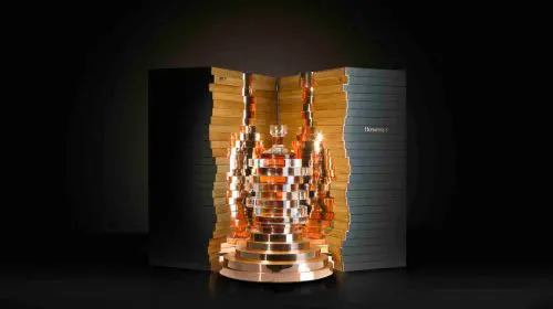 Hennessy lansează prima colecție de coniac în variantă NFT