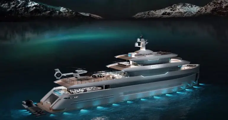 Yachtul Construit pentru Antarctica și suficient de elegant pentru Monaco