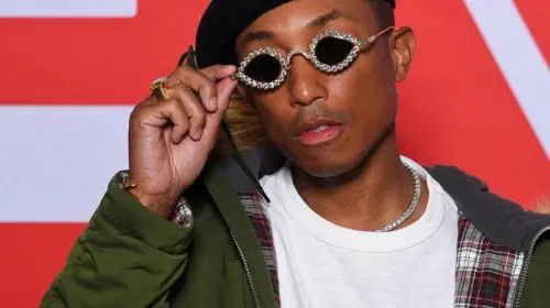 Pharrell Williams și Tiffany & Co. lansează ochelari de soare cu diamante de 25 de carate