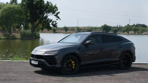Test Drive Lamborghini Urus, primul vehicul utilitar Super Sport din lume