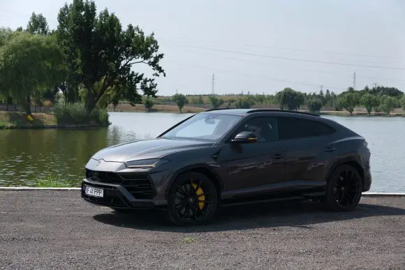 Test Drive Lamborghini Urus, primul vehicul utilitar Super Sport din lume