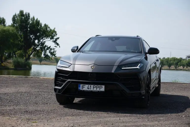 Test Drive Lamborghini Urus, primul vehicul utilitar Super Sport din lume
