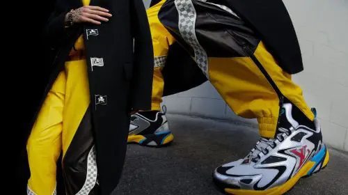 Louis Vuitton lansează colecția LV Tactic Trainer a regretatului Virgil Abloh pentru primăvara/vara 2022