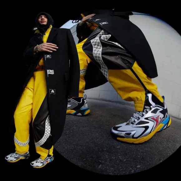 Louis Vuitton lansează colecția LV Tactic Trainer a regretatului Virgil Abloh pentru primăvara/vara 2022