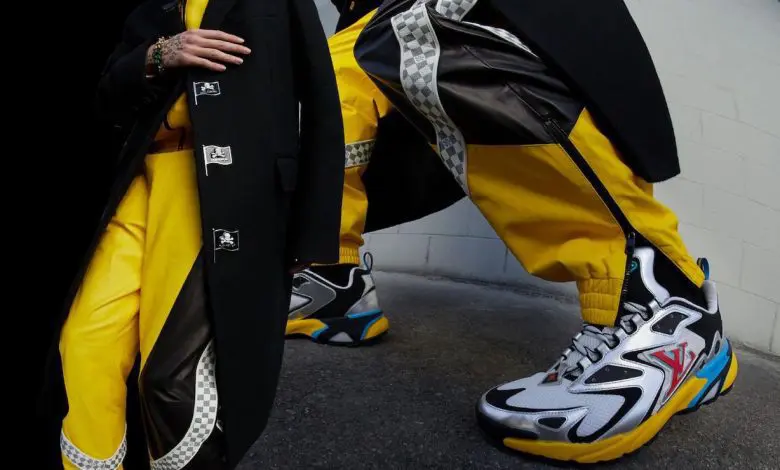 Louis Vuitton lansează colecția LV Tactic Trainer a regretatului Virgil Abloh pentru primăvara/vara 2022