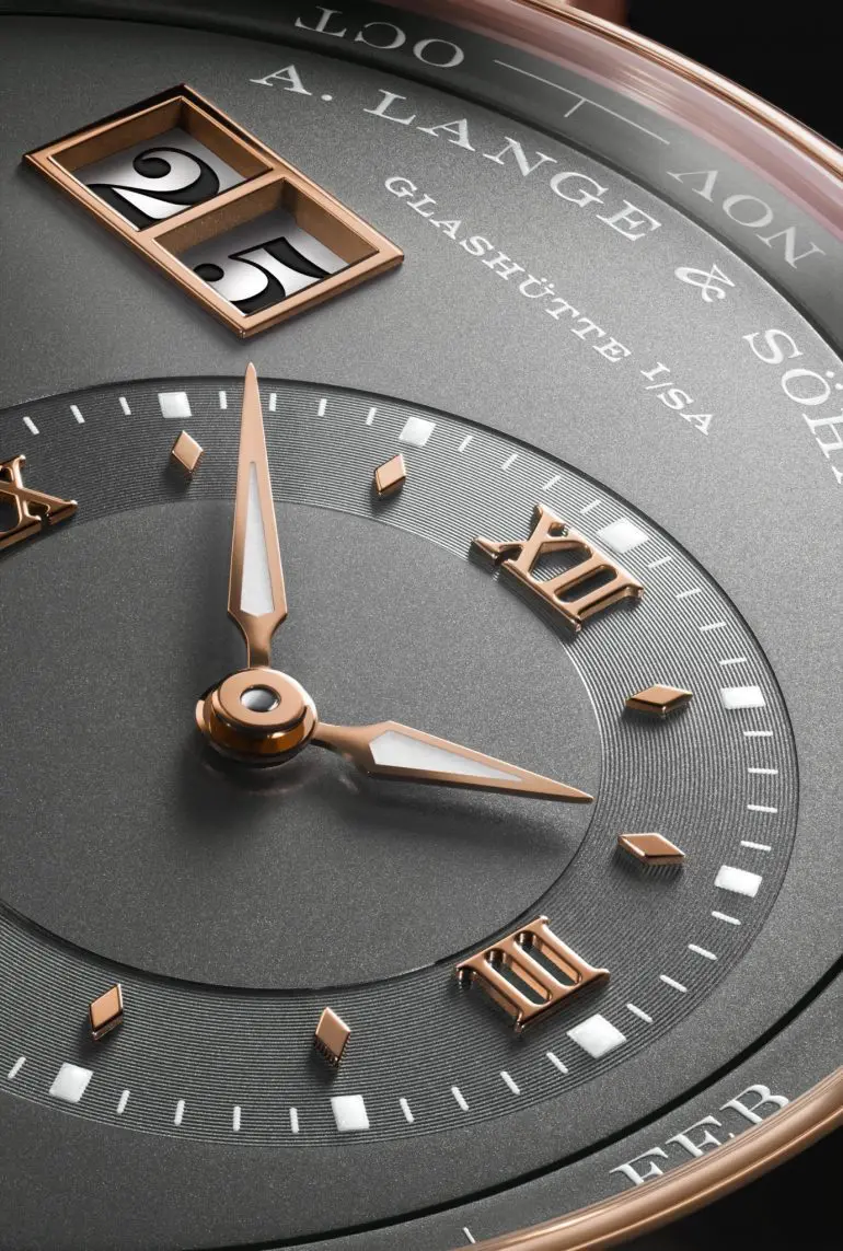 A. Lange & Sohne Lange 1 Perpetual Calendar