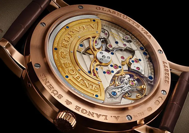 A. Lange & Sohne Lange 1 Perpetual Calendar