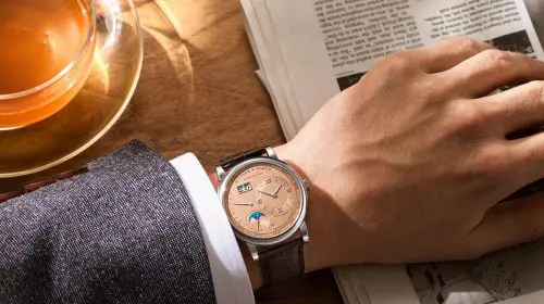 A. Lange & Sohne Lange 1 Perpetual Calendar
