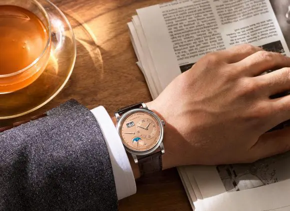 A. Lange & Sohne Lange 1 Perpetual Calendar