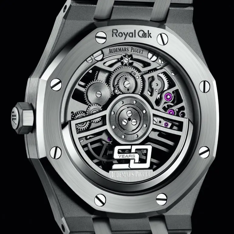 Audemars Piguet Royal Oak Selfwinding Flying Tourbillon Openworked