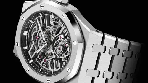 Audemars Piguet Royal Oak Selfwinding Flying Tourbillon Openworked
