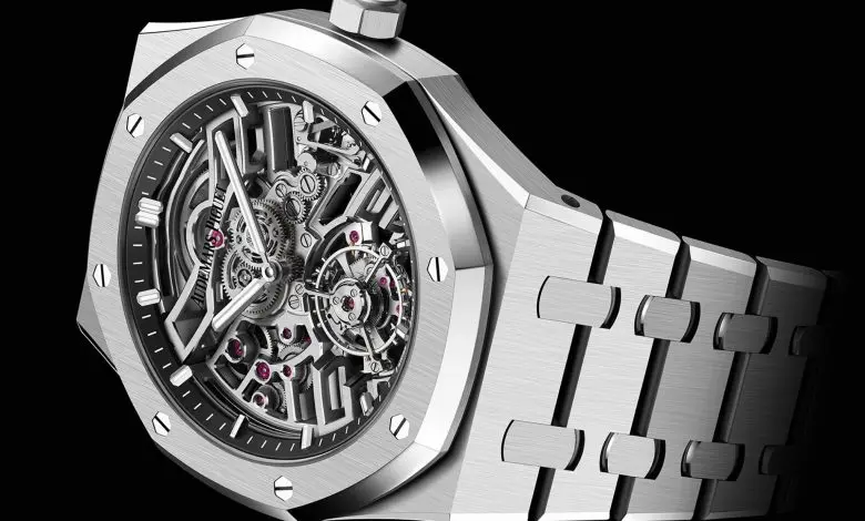 Audemars Piguet Royal Oak Selfwinding Flying Tourbillon Openworked