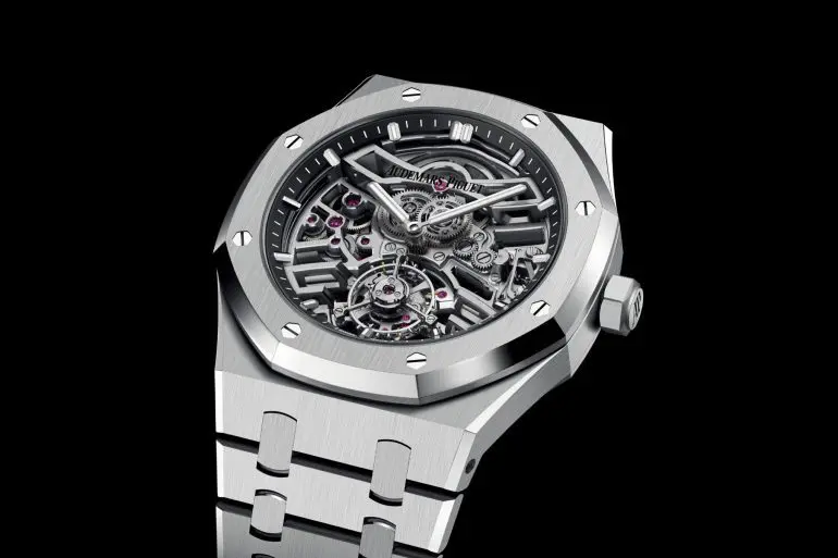 Audemars Piguet Royal Oak Selfwinding Flying Tourbillon Openworked