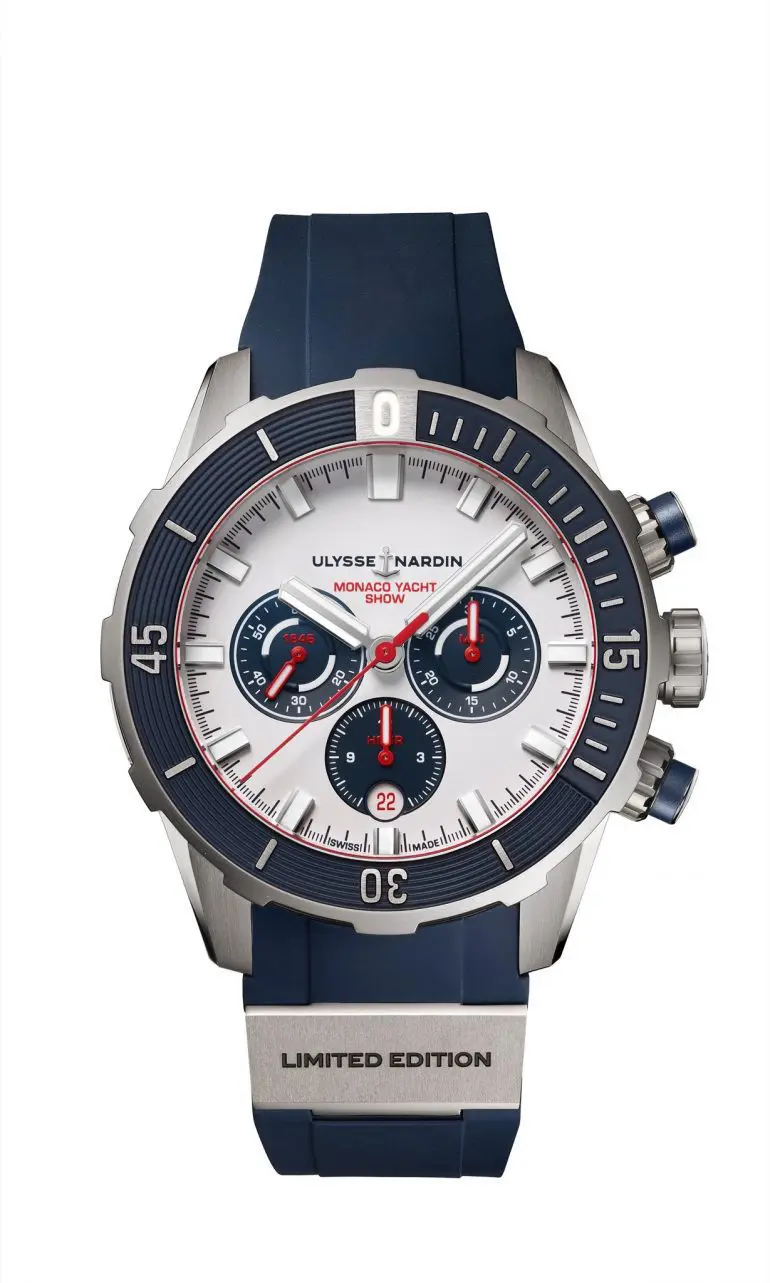 Ulysse Nardin Monaco Yacht Show 2021 Marine and Diver Collections