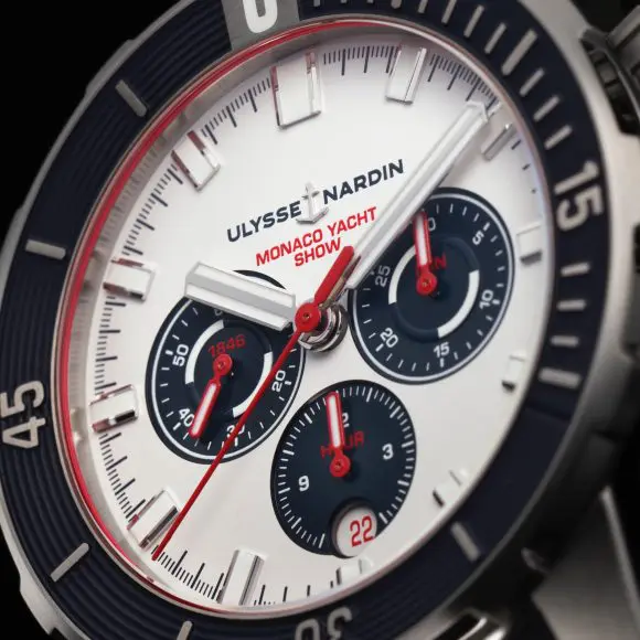 Ulysse Nardin Monaco Yacht Show 2021 Marine and Diver Collections