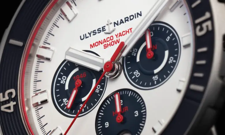 Ulysse Nardin Monaco Yacht Show 2021 Marine and Diver Collections